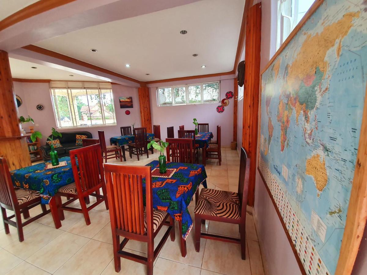 Annas Bed And Breakfast Entebbe Luaran gambar